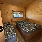 Domki- 3 Z Jacuzzi I Sauna Semesterbostad