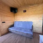 Domki- 3 Z Jacuzzi I Sauna Semesterbostad