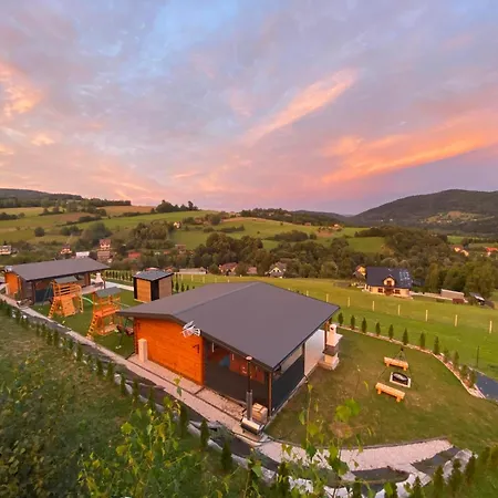 Domki- 3 Z Jacuzzi I Sauna * Limanowa