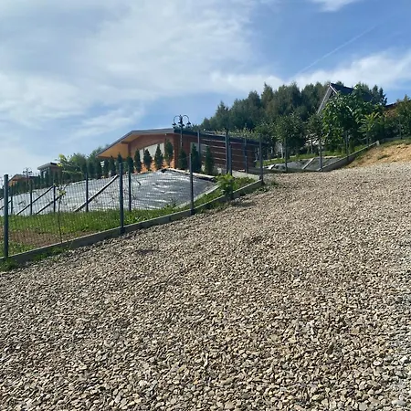 Domki- 3 Z Jacuzzi I Sauna Tatil Evi Limanowa