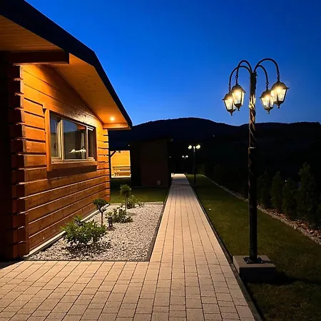 Tatil Evi Domki- 3 Z Jacuzzi I Sauna