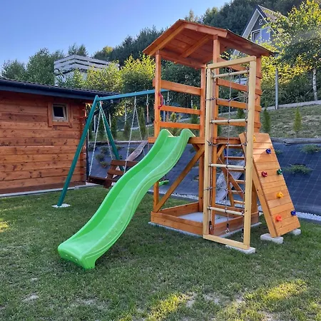 Domki- 3 Z Jacuzzi I Sauna *