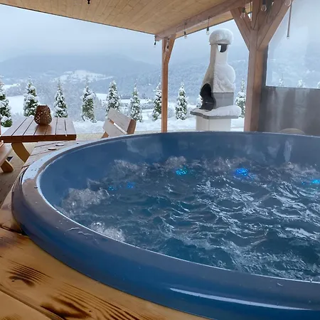 Domki- 3 Z Jacuzzi I Sauna * Limanowa