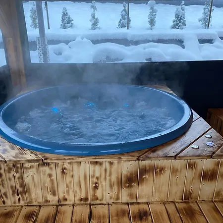 Domki- 3 Z Jacuzzi I Sauna לימנובה