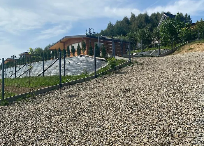 Domki- 3 Z Jacuzzi I Sauna Ferienhaus Limanowa