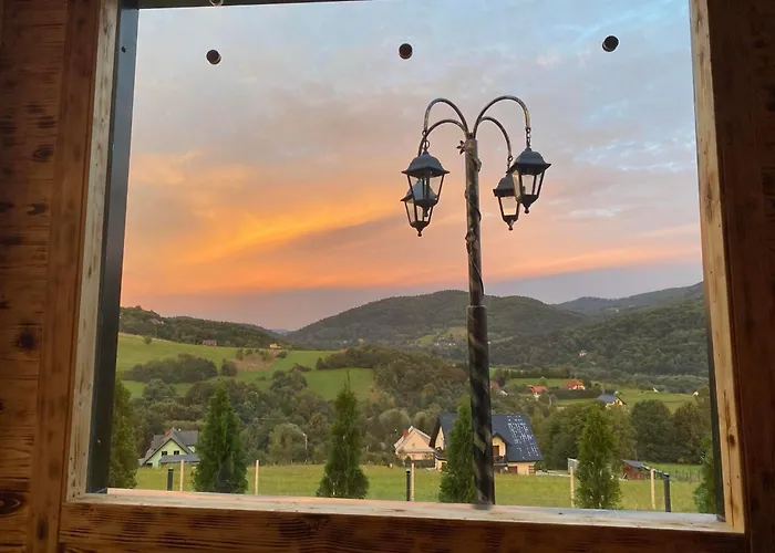 Ferienhaus Domki- 3 Z Jacuzzi I Sauna